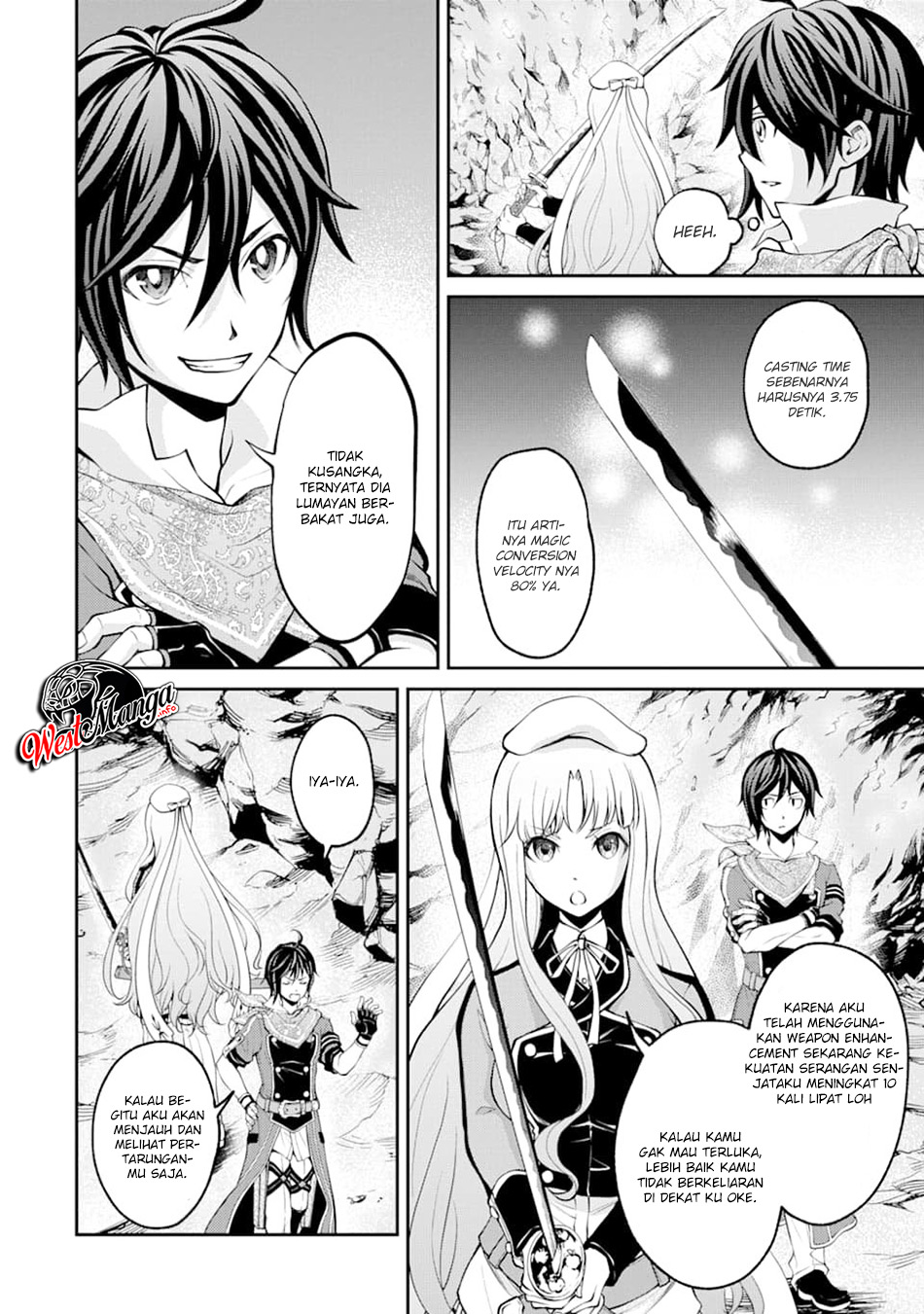 Saisoku Musou No B-kyuu Mahou Tsukai: Ippatsu Utareru Mae Ni Senpatsu Uchikaesu! Chapter 06.1 Gambar 6